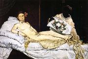 Edouard Manet Olympia oil painting reproduction